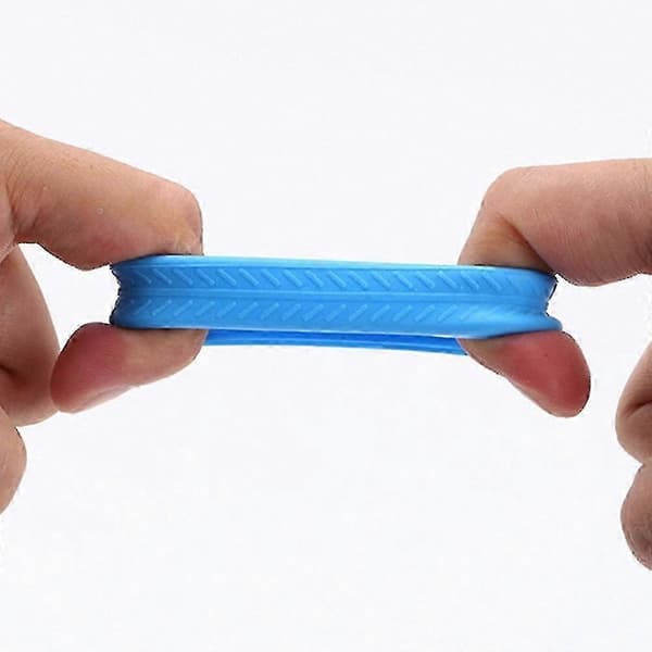 Støjreducerende hjulkapper til 8-spinner bagage, pakke med 1/4/8, universal pasform til de fleste kufferter med 8 hjul