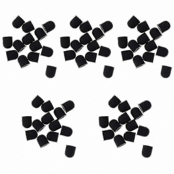 75-pack silikonpennspetsar för pekskärmspennor (penna ingår ej)