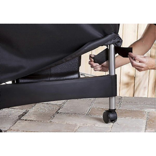 Weber Grillovertræk til Performer kulgrill Premium og Deluxe, 22 tommer, sort