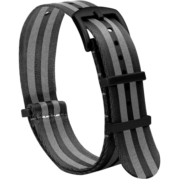 Watch Nylon - Mjukt watch för män Damersättning - Segelduk Smart Watch Armbandsersättning med lås - 20 mm