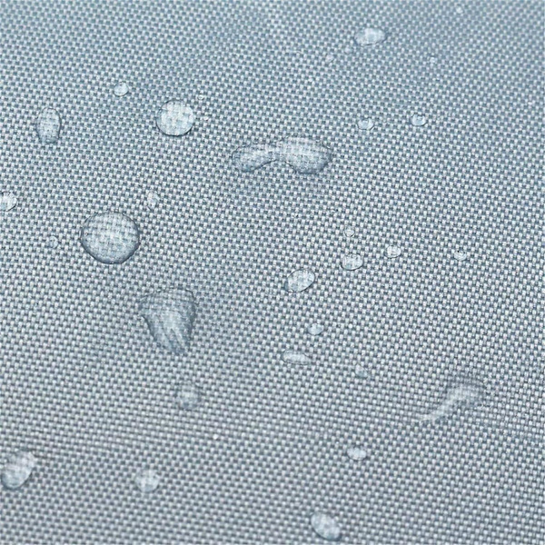 Terrassmarkis, förvaringsmarkisöverdrag, vattentät dammsäker snöskydd (2m, silver) Grey 2M