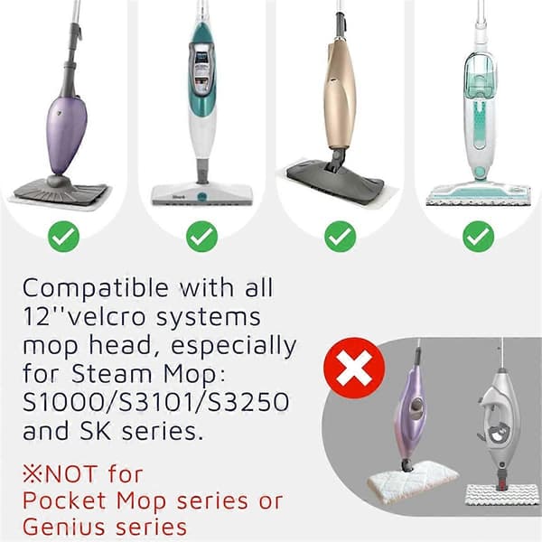 Kompatibel med WINBOT W1 PRO Vindusvasker Robot MOP Erstatninger Moppepute Tilbehør Deler