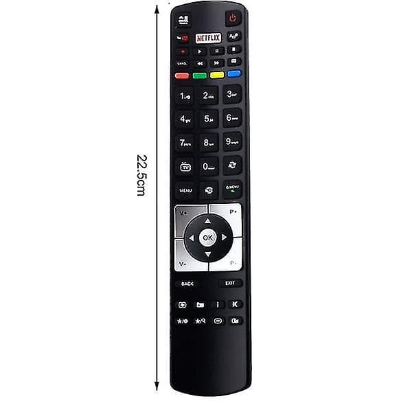 Fjernkontroll RC5118 - Erstatning TV Svart