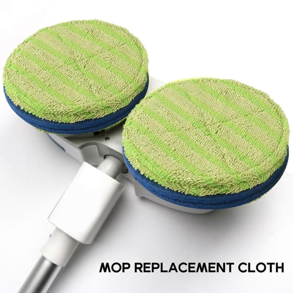2025 Siste Modell 4 STK Erstatningsputer Tilbehør for Shark Steam Mop S1000,