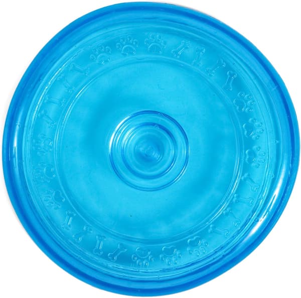 Kuminen frisbee koiralle - SININEN