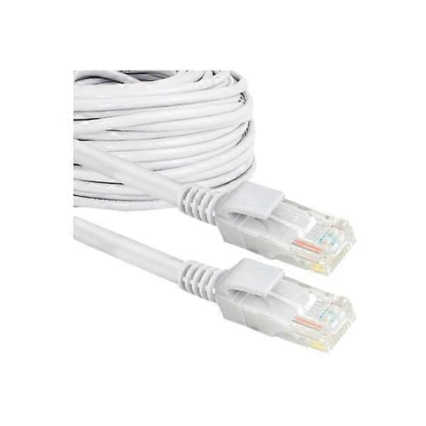 30m - Nettverkskabel - Cat5e - Internettkabel grå