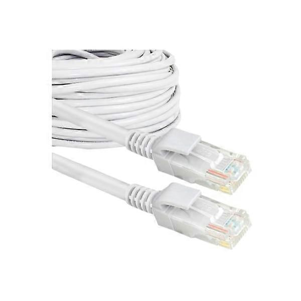 30m - Netværkskabel - Cat5e - Internetikabel grå