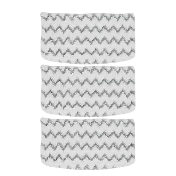 10 stk. premium mikrofiberpuder, til Neat damprenser, genanvendelige og maskinvaskbare