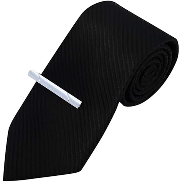 4-färgade slipsklämmor Herrslipstillbehör Herrslipsklämma Klassisk presentset Slipsband Klämmor Klämmor Klämmor Business Slips för män