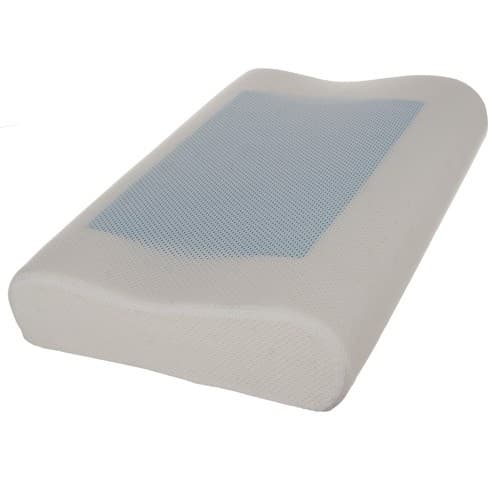 Ergonomisk pude / Memoryskum - Kølegel 1300