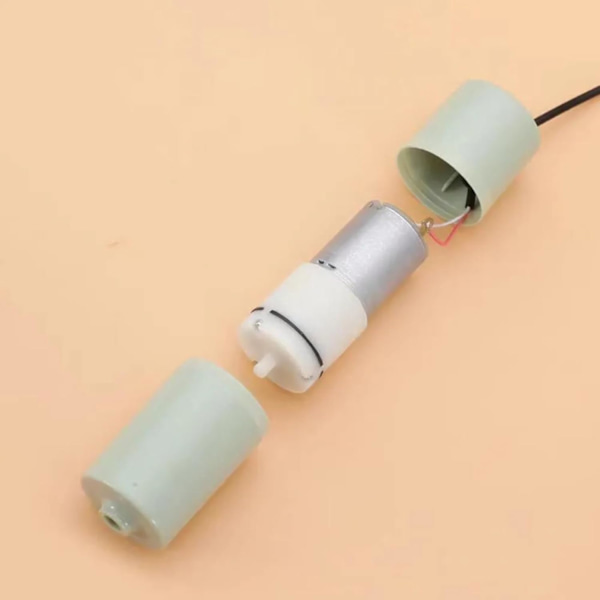 Mini Lydløs USB Akvarie Iltpumpe - USB Opladning - Guldfiske Iltpumpe