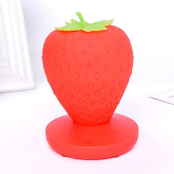 USB-jordgubbsnattlampa Red