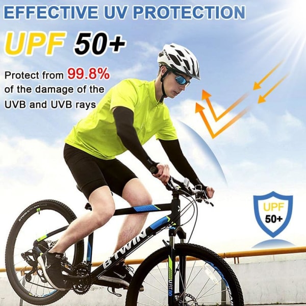 par armvarmere kvinder mænd UV-beskyttelse kølige armærmer til cykling golf til kvinder mænd beskyttelse alle udendørs aktiviteter