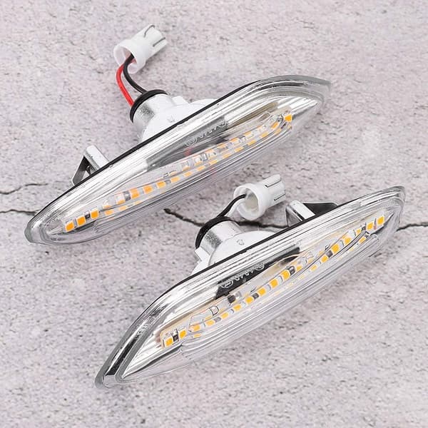 12V 5W auton LED-sivuvilkku E82 E88 E60 E61 E90 E91 E92 E93 (kirkas)