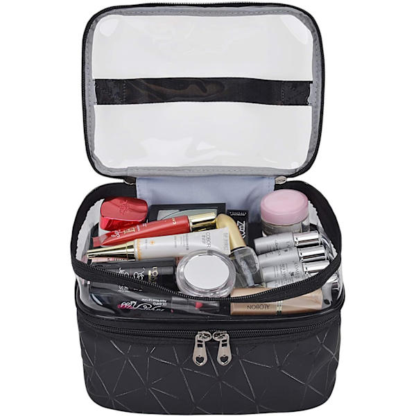 Makeup-väskor (svart) Black