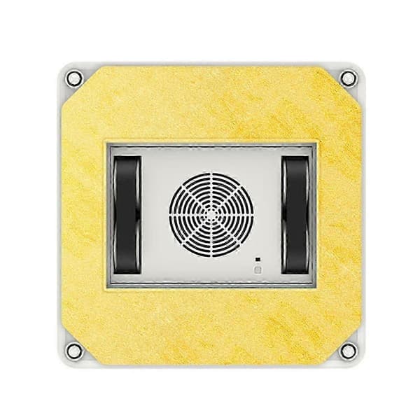 5-delt vaskbar mikrofiberpute for Black & Decker dampmopper