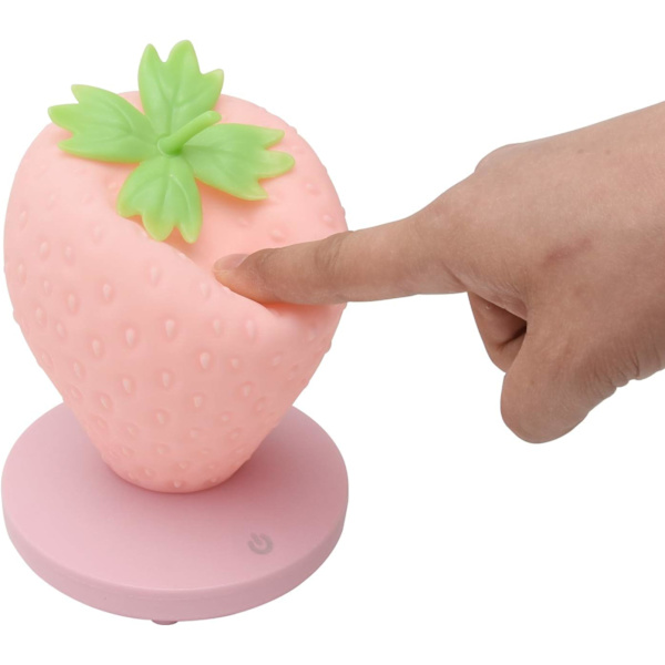 USB Jordbær Natlys Pink