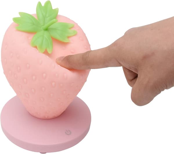 USB-mansikkayövalo Pink