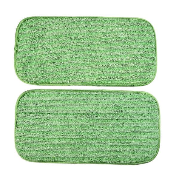 8 stk. erstatningskluter i mikrofiber til dampmopp, trekantet mopp