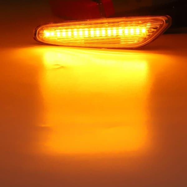 12V 5W auton LED-sivuvilkku E82 E88 E60 E61 E90 E91 E92 E93 (kirkas)