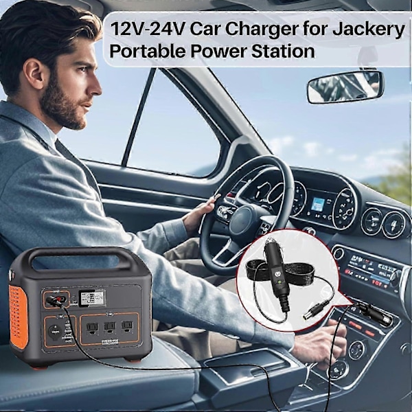 Laddare för Jackery Portabel Kraftstation Explorer 1000 300 500 880 550 290 240 160 E160 E240 E300 E500 E550 E880 E1000 Solar
