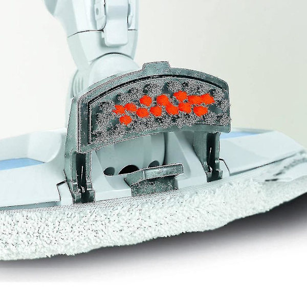 2-pak Mikrofiber Moppepuder til Shark Rektangel Dampmoppe