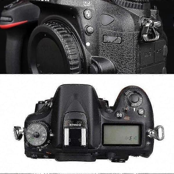 10 stk. Kamerarem Trekantet Split Ring Krog til Leica DSLR Tilbehør