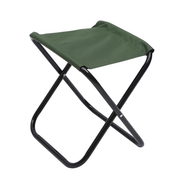 1pc Mini Fällbar Pall Mini Pall Ultralätt Campingstolar Utomhuspallar Fällbara Campingstolar Bärbara Camping Fällbara Campingstolar
