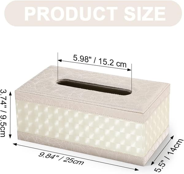 1 stk. Facial Tissue Box Tissue Holder