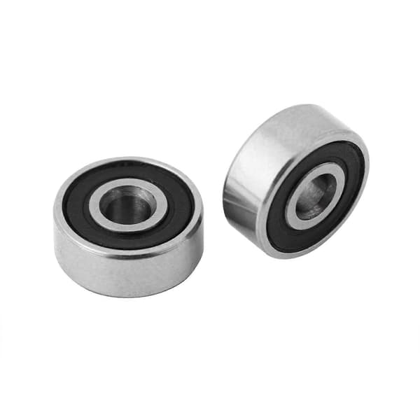 623-2RS Dubbla Gummitätade Miniatyr Kullager 3*10*4mm (10st)