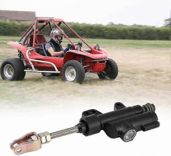 Universal Hovedbremsesylinder Bak for Pitbikes og Motorsykler Hydraulisk Komponent Erstatningsdel
