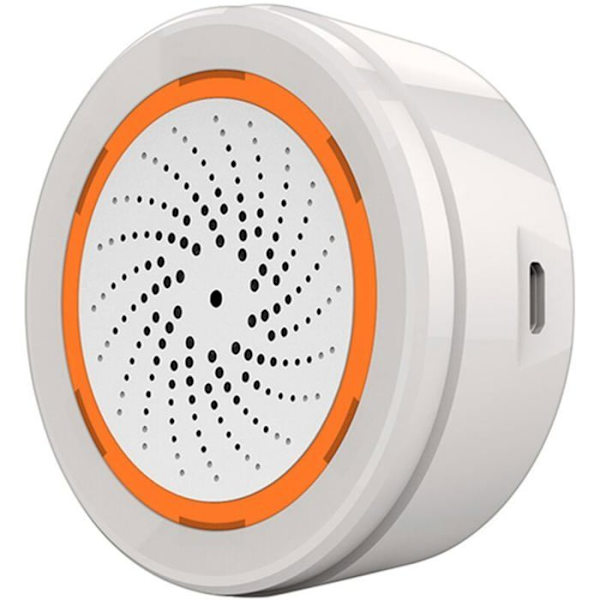 ZigBee NEO 90DB Lyd- og Lyssensor SirNe IntGr Tuya Smart Life PZCC