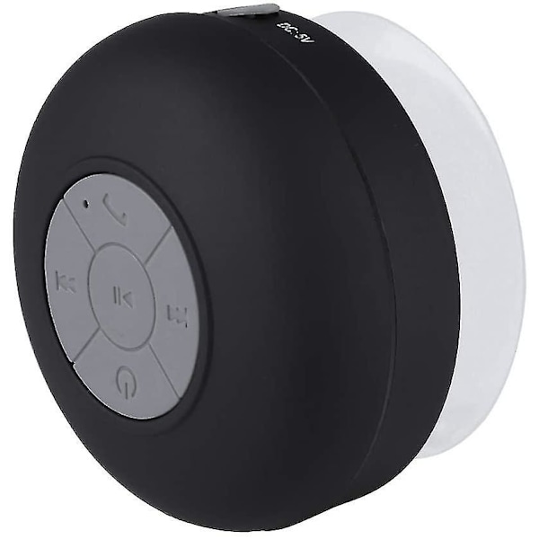 Vanntett Bluetooth-høyttaler IP4 Trådløs Håndfri Mikrofon Innebygd Høyttaler