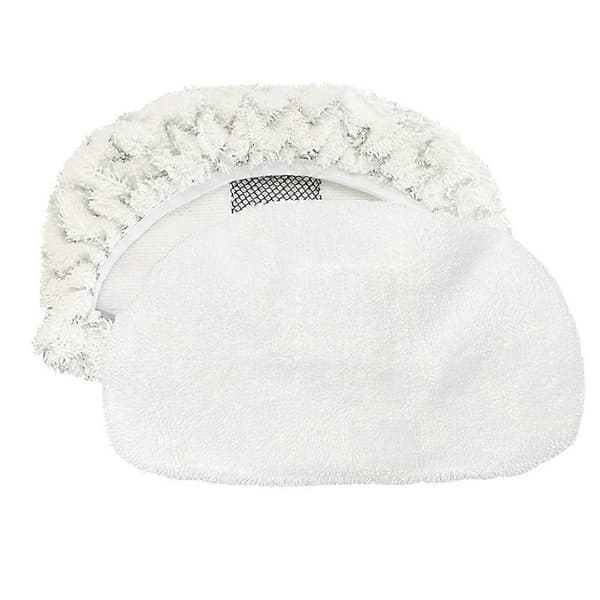 (RBDd) Vaskbare mikrofiber moppepuder - 6 trekantede betræk til dampmopper