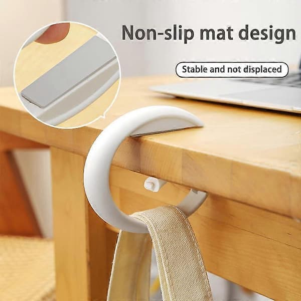 3-pack Handväskhållare, Handväskkrok, Väskkrok, Bordsväskkrokar