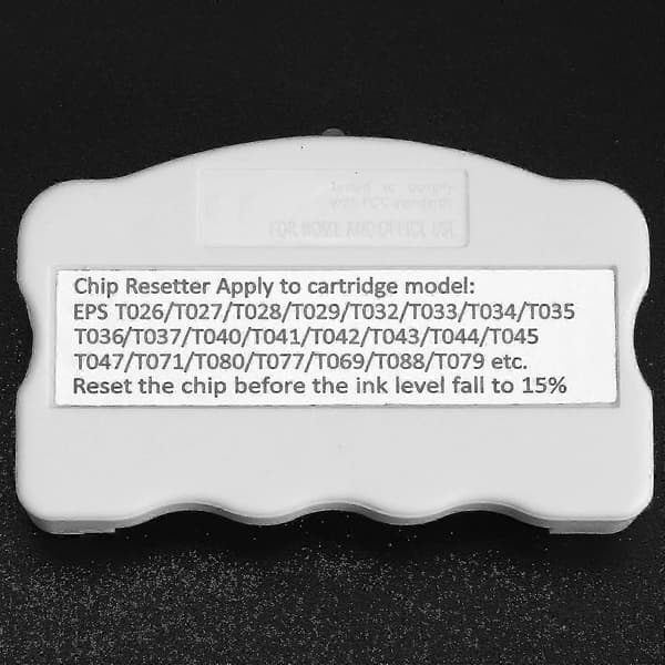 Chip Resetter för Epson 7-Pin & Många 9-Pin Bläckpatron Dekoder Reset Chip för EPSON R210 R230 R310