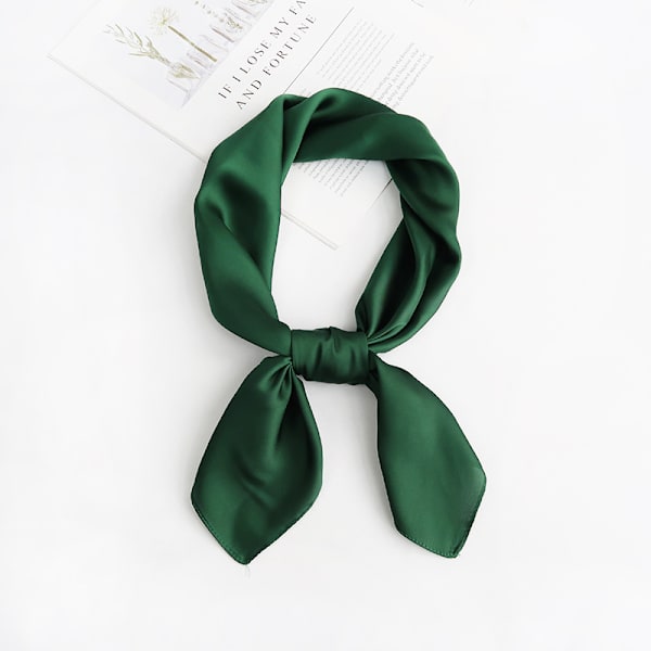Naisten silkkihuivi Silkki Kevyt Silkkihuivi Bandana Kaulaliina Huivi Elegantti Huivi Lahja Naisille