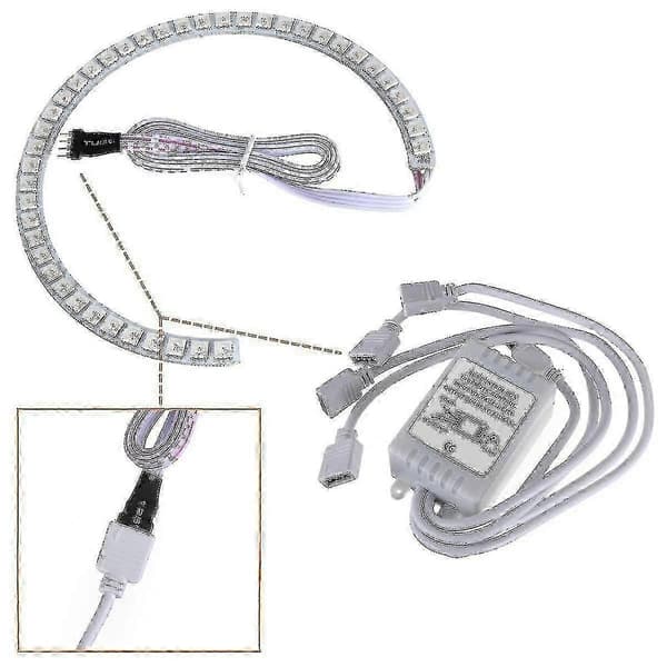 Angel Eyes Sæt Scheinwerfer Rgb Standlicht Ringe Halo Ring Til E36 E38 E39 E46 3 5 7 Serie Reihe
