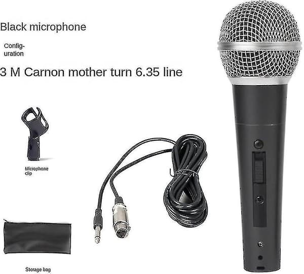 Vocal Dynamic Ledningsmikrofon (med Switch)