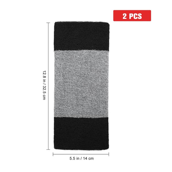 Knäskydd vinter varma termiska knäkompressionsärmar för kvinnor män black+grey