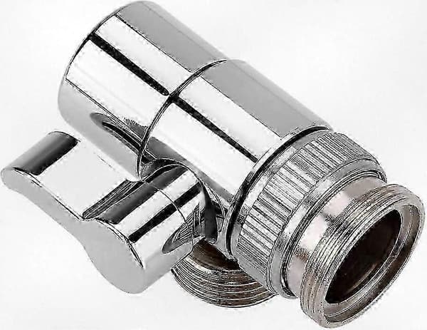 Omskifterventiladapter til håndvaskarmaturer, messingstik til badeværelsesvaske