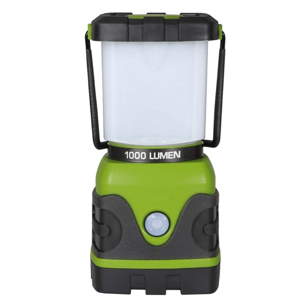LED-campinglanternen, kraftig 1000lm campinglampe, justerbar lysstyrke, vanntett campingbelysning, for camping