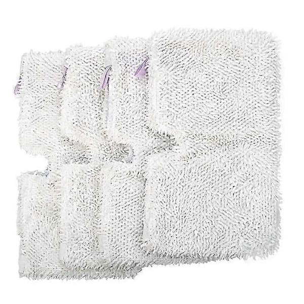 Fiber Moppeklud Udskiftning Passer til PurSteam ThermaPro 10 i 1 Dampmoppe
