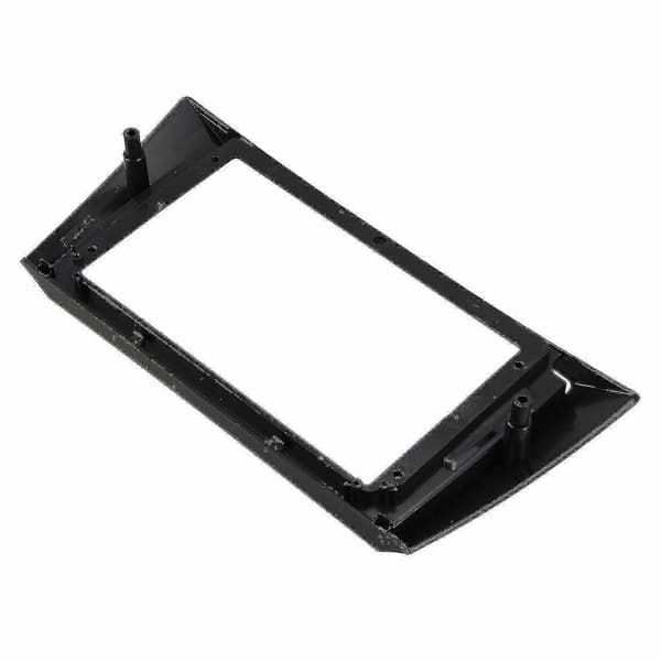 9-tums bilstereo instrumentbräda kit för E90 E91 radio frontplatta ersättning
