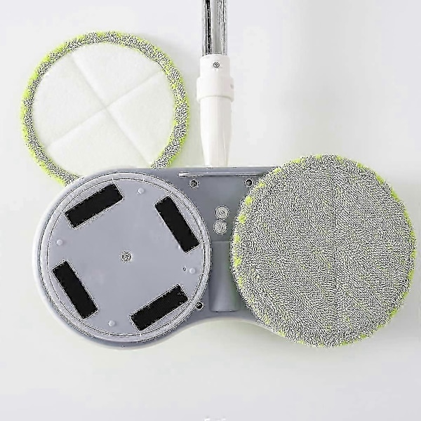 6 stk. vaskbare mikrofiberputer for X5 dampmopper og H2O