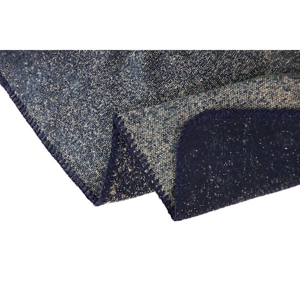 Naisten poncho neulottu ylisuuri peittoviitta huivi Navy blue