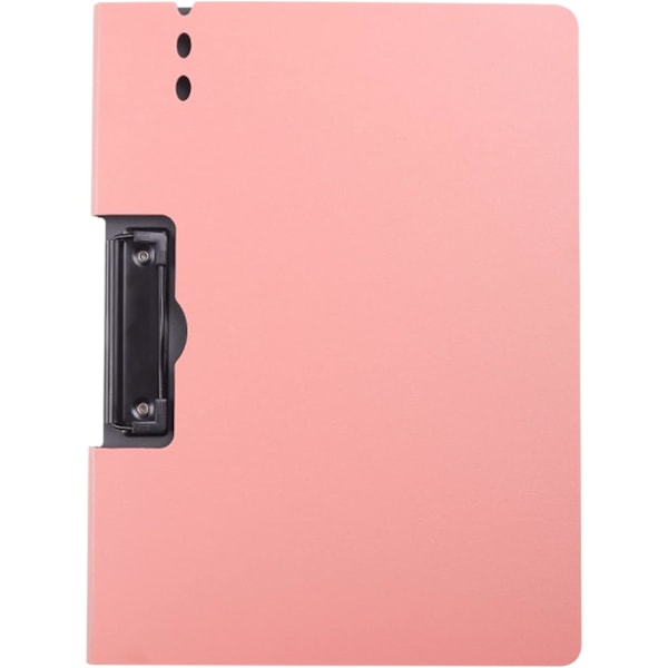 Fällbar Urklipp med Omslag, Urklippsmapp, Sjuksköterskeurklipp Fällbar, A4 Urklippsmapp Mapp (Rosa)