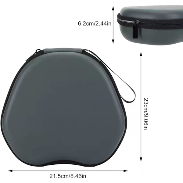 Resväska för AirPods Max, hörlursförvaringsväska (inga hörlurar)