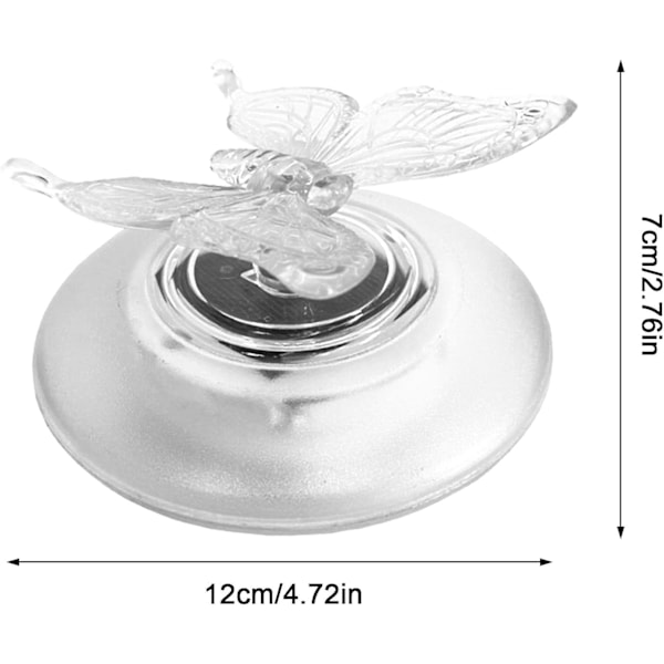 Fjärilspool flytande lampor - Färgglada LED fjärils- och trollsländeljus, färgglada fjärils- och trollsländformade flytande utomhuslampor (IP55)