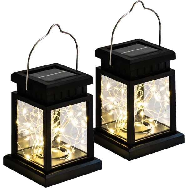 Solar lantern for outdoor, solar light garden lanterns, solar hanging lamp, garden decoration lantern